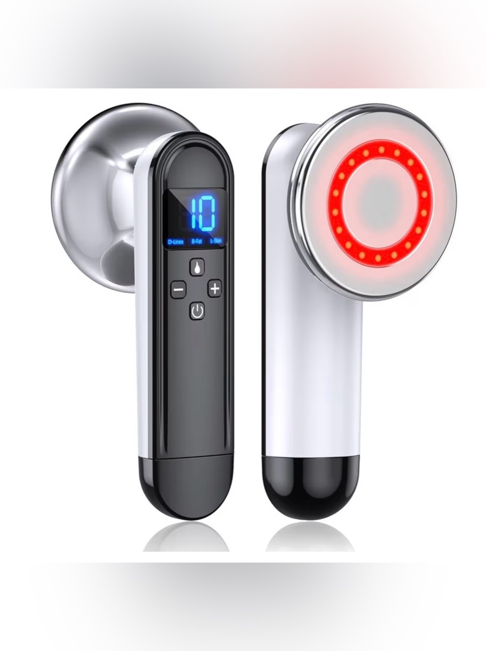 NIB Handheld LED Red Light Therapy Device-Cellulite Massager/Sculptor Cordless